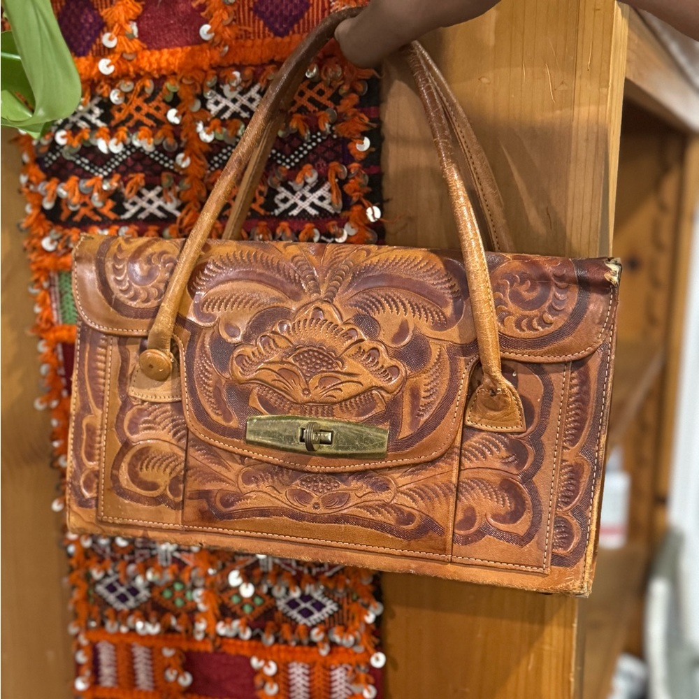 Vintage Mexican handbag